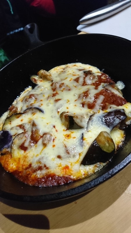 夕食