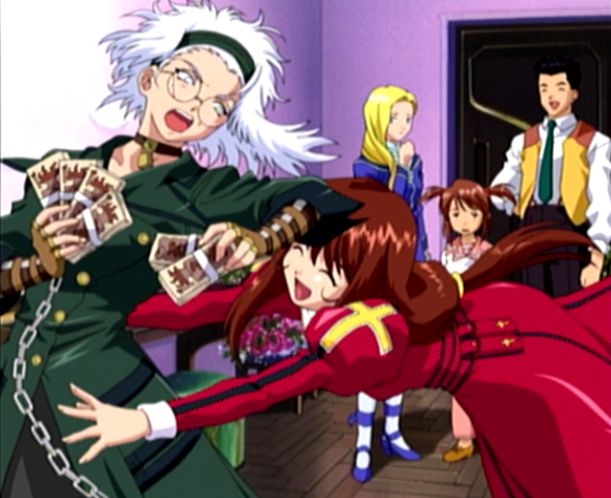 3】第四話その6 ナーデルってもしかして - サクラ大戦プレイ日記