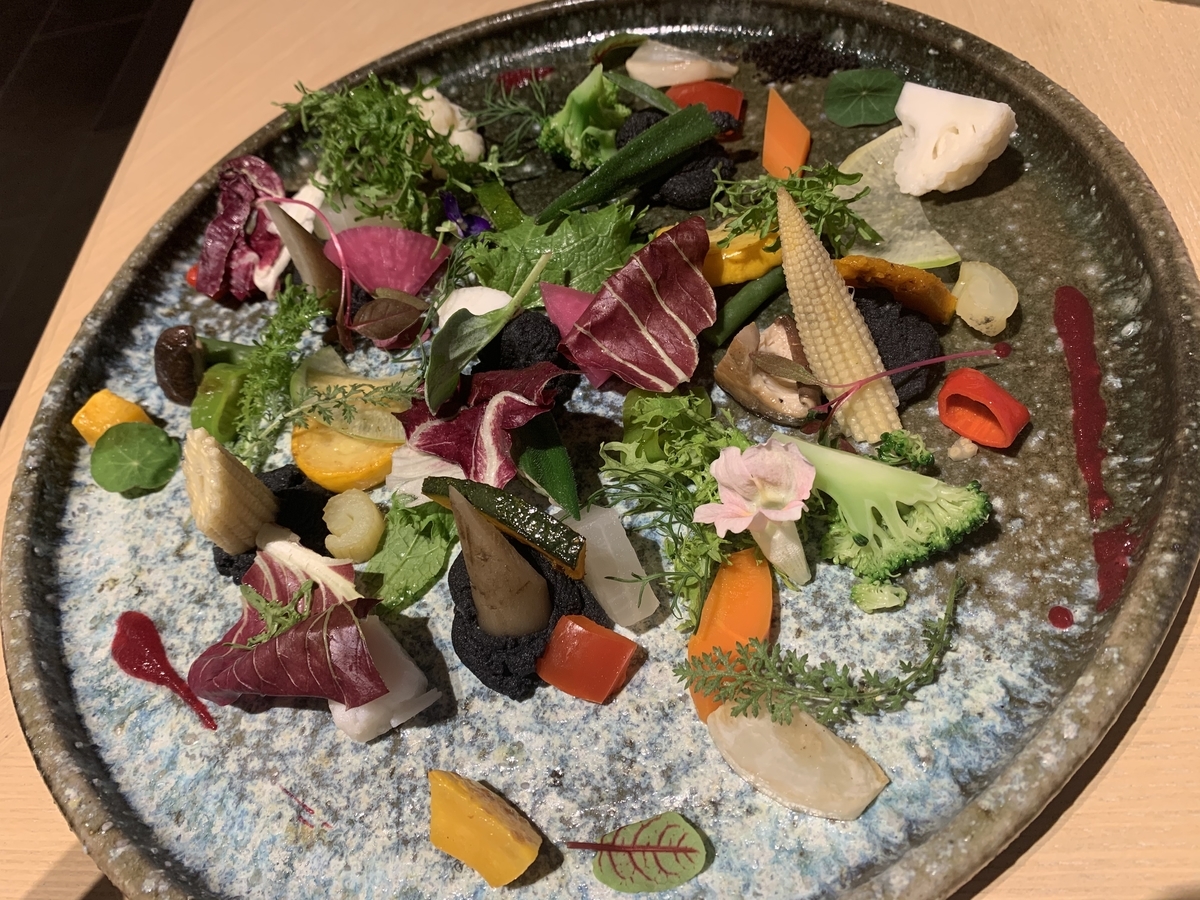 ダイチノサラダ、旬野菜、やさい