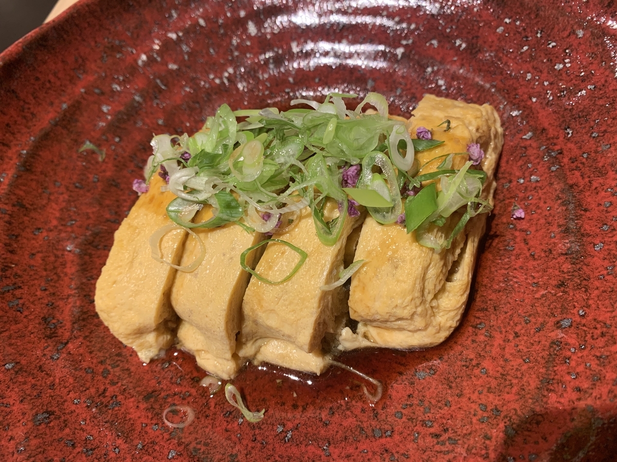 う巻き、鰻、だし巻き、卵焼き