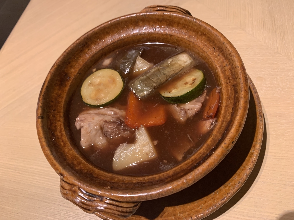 味噌仕立て、角煮、シチュー