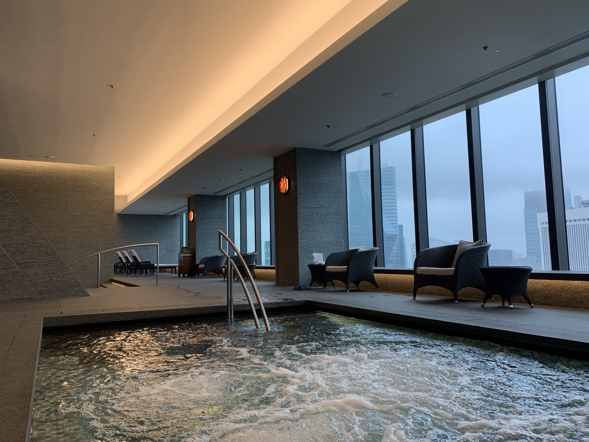 ジャグジー、スパ、ホテルスパ、オークラ、広々ジャグジー