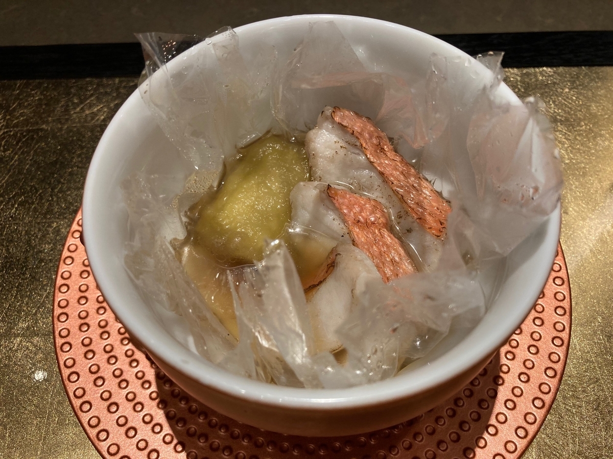 金目鯛、鉄板焼、桜、セルリアンタワー東急ホテル