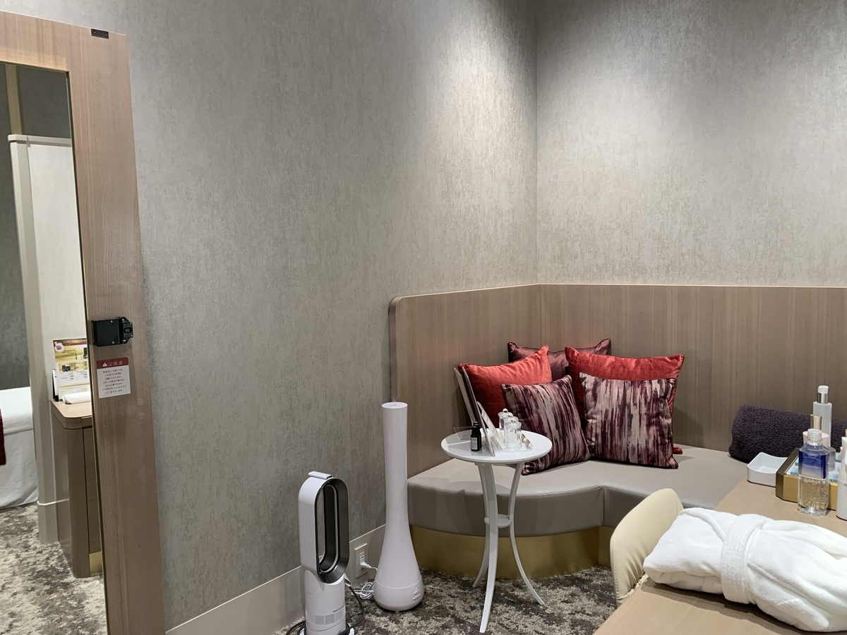 セルリアンタワー東急ホテル、SPA、エステ