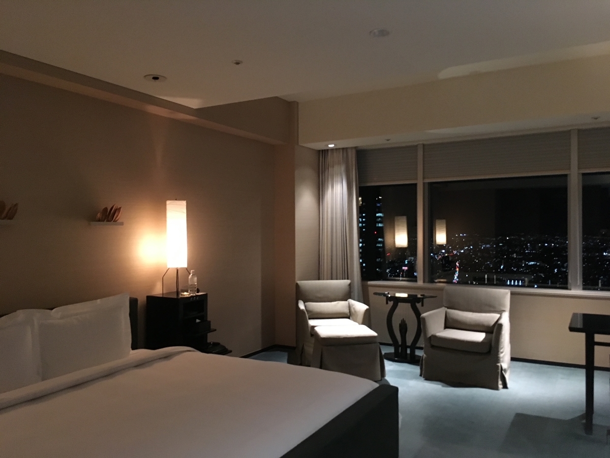 パークハイアット東京、部屋、ホテルライフ、5つ星ホテル
