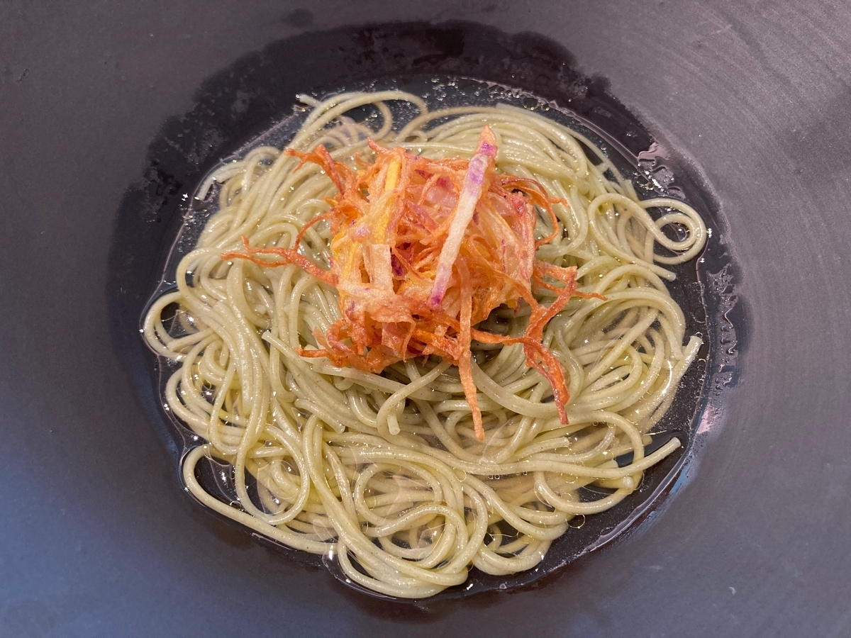 フレイザースイート赤坂、MOSS、モダンジャパニーズ、ホテルランチ、麵