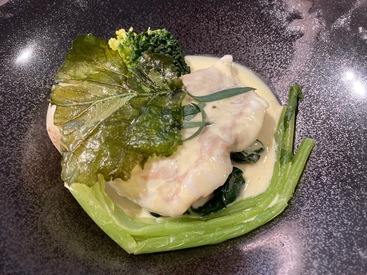 フレイザースイート赤坂、ホテルランチ、モダンジャパニーズ、真鯛