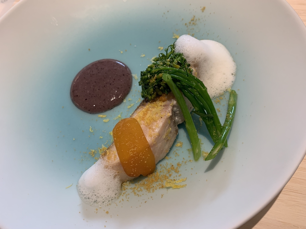 フレイザースイート、ホテルランチ、モダンジャパニーズ、魚料理
