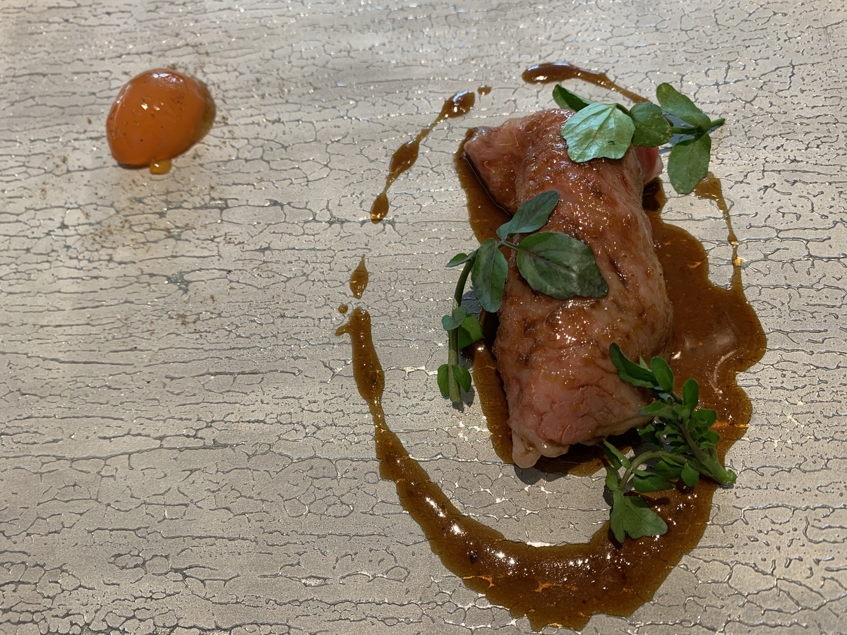 フレイザースイート赤坂、ホテルランチ、モダンジャパニーズ、肉料理