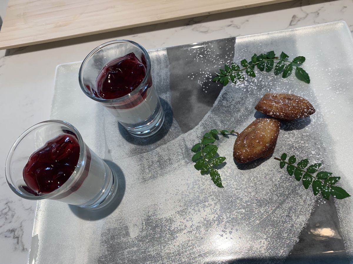 フレイザースイート赤坂、ホテルランチ、モダンジャパニーズ、デザート、お茶菓子