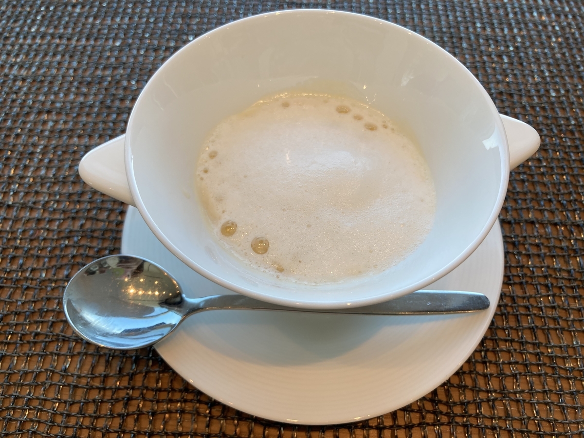 プリンスギャラリー、スープ、オアシスガーデン、ホテルランチ