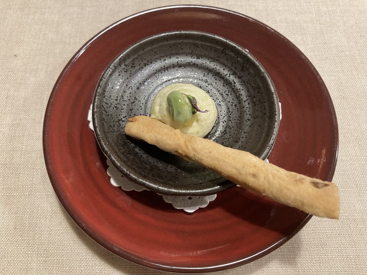 ホテルアラマンダ青山、イルピノーロ、アミューズ、ムース