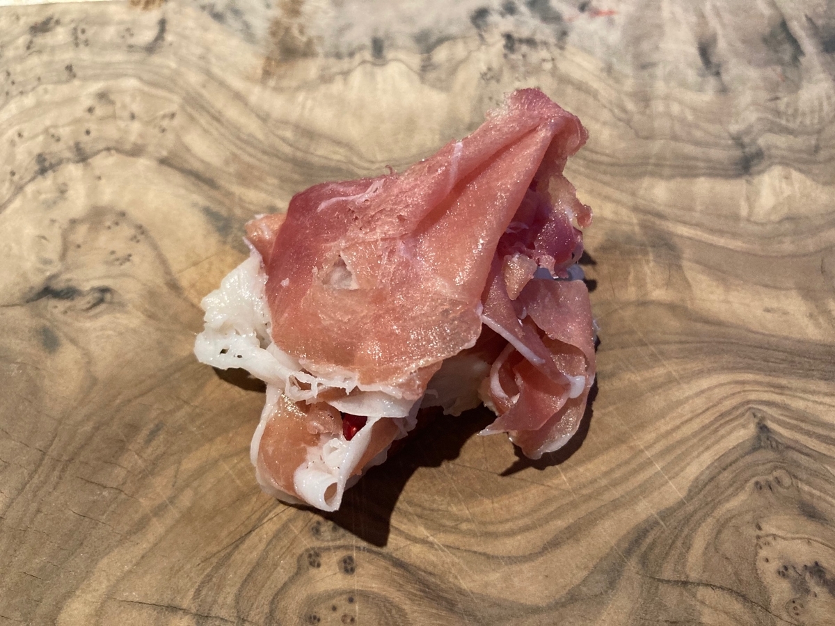 生ハム、プロシュート、あまおう､エボルタ