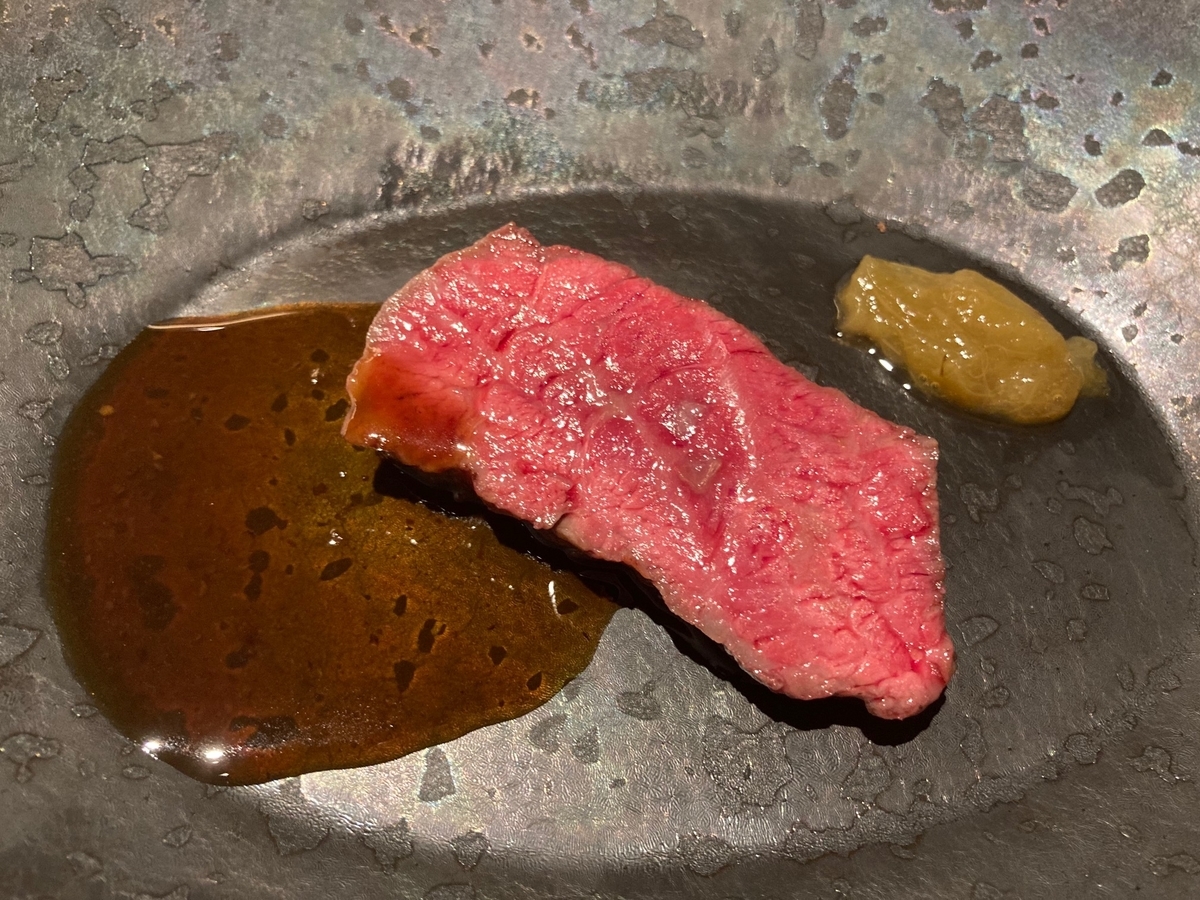 常陸牛、薪焼き、ステーキ、肉料理、エボルタ