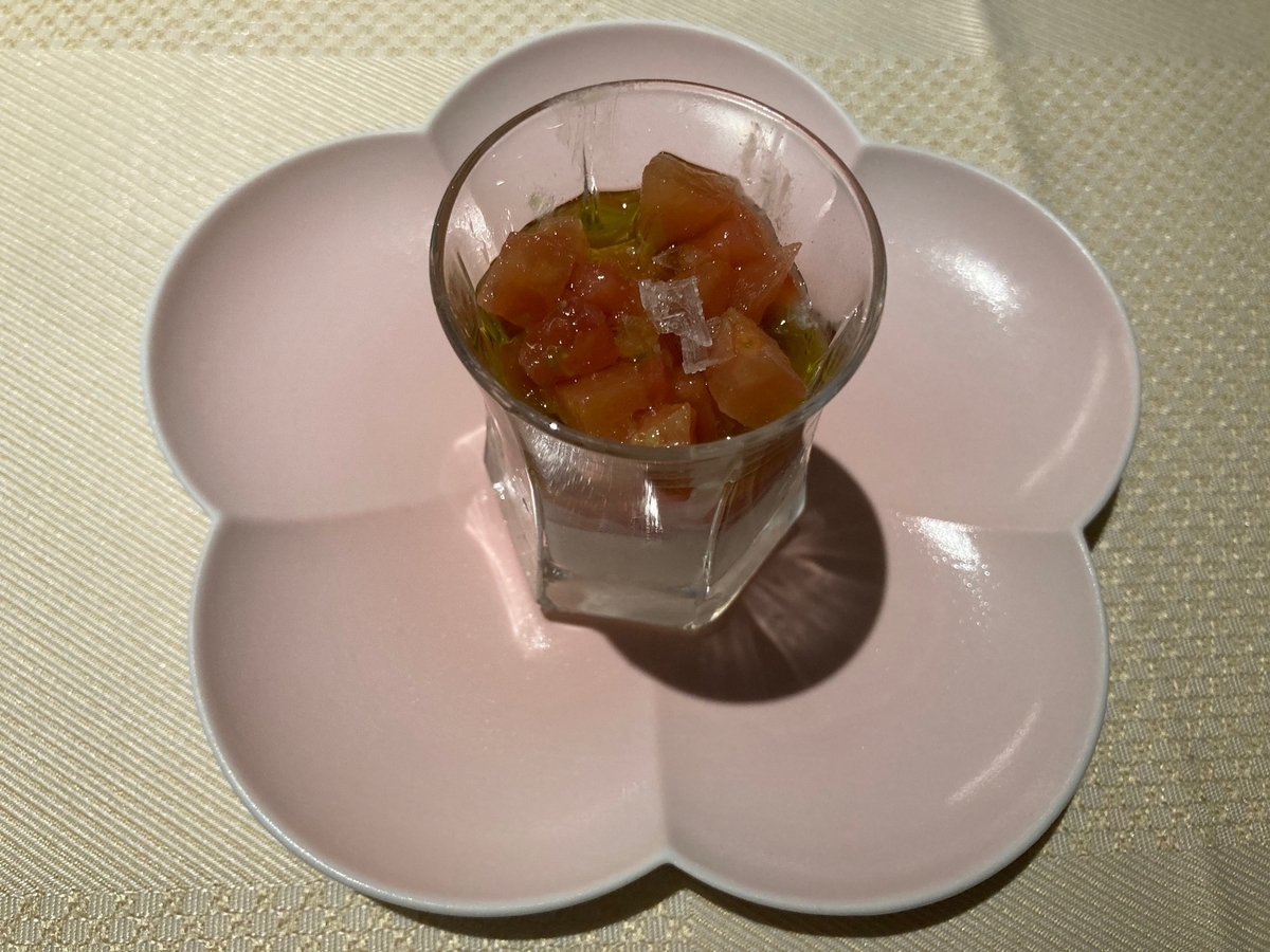 ストラッチャテッラ、チーズ、オリーブオイル、エボルタ