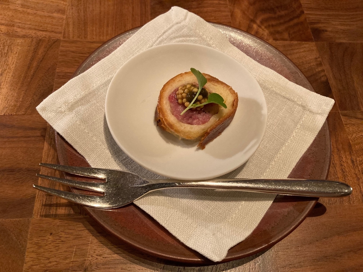 ザタヴァン、オードブル、アンダーズ東京