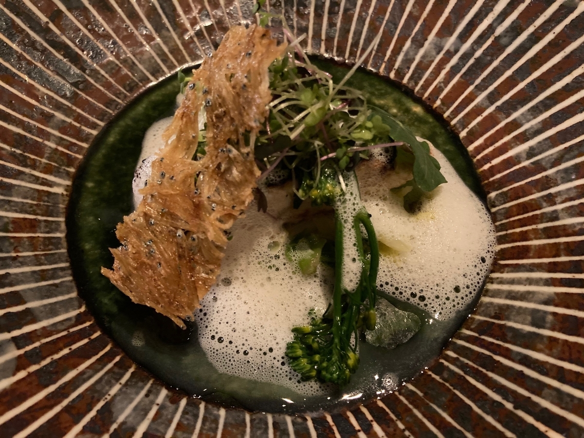 ザタヴァン、アンダーズ東京、鮮魚のグリル、魚料理