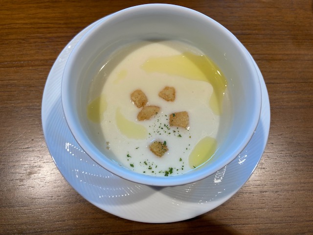 クリームスープ、アンカー東京、ランチスープ