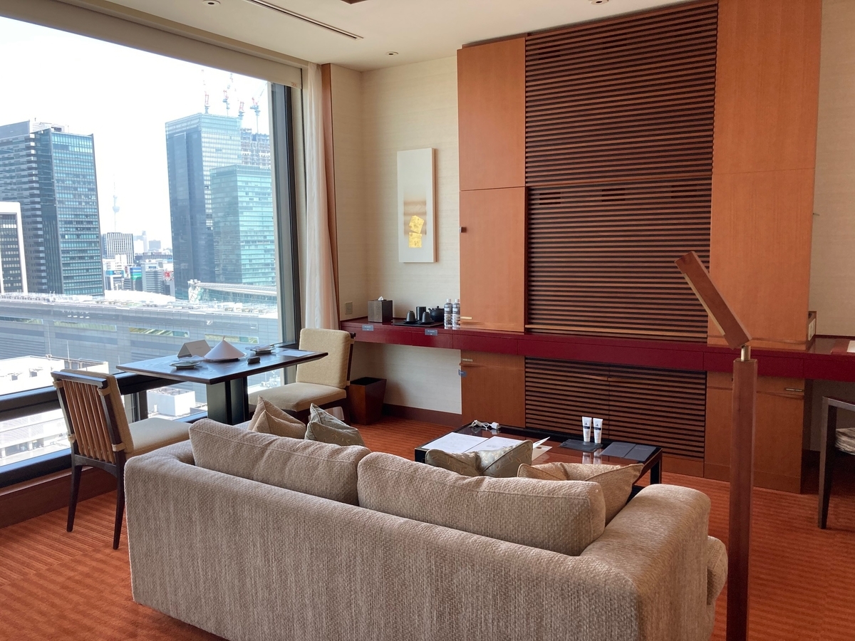 グランドプレミアガーデンルーム､ザペニンシュラ東京