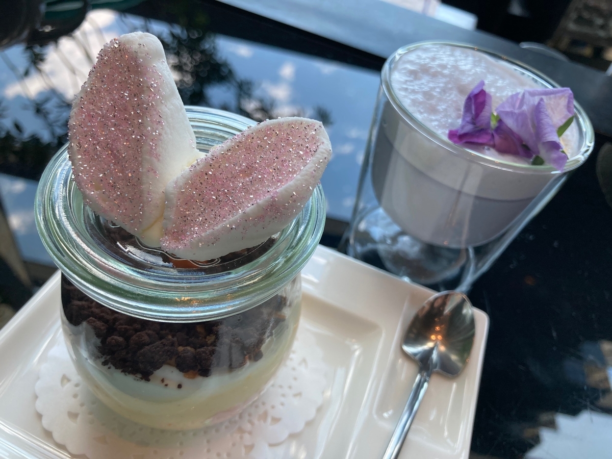 うさぎのトライフル・イースター・限定モクテル