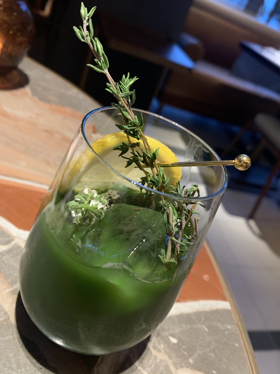 MOCKTAIL、グリーンジュース