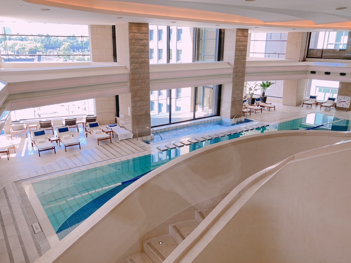 プール、SPA、ペニンシュラ