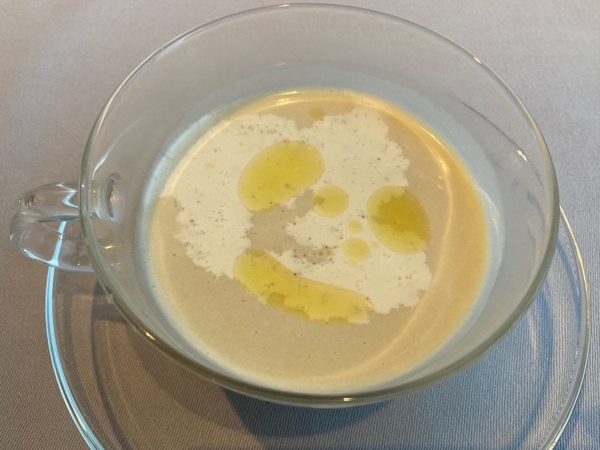 ビシソワーズスープ、スープ、野菜のスープ