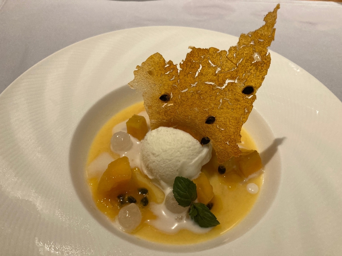 マンゴープリン、デザート､マンゴーデザート