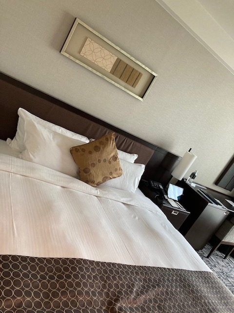 部屋、ホテルニューオータニ