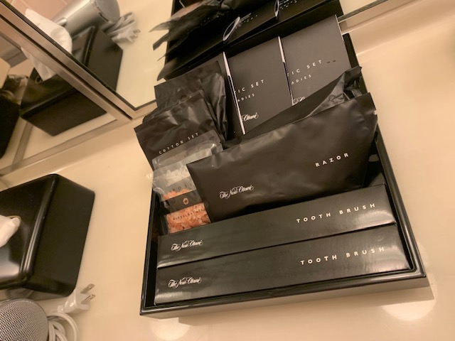 アメニティ、ホテルニューオータニ