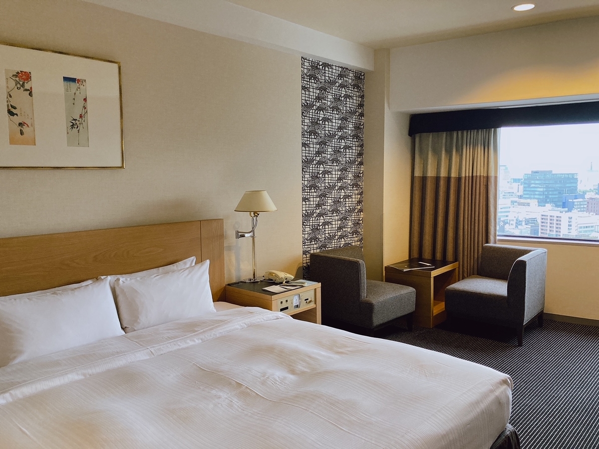 部屋､ホテルニューオータニ