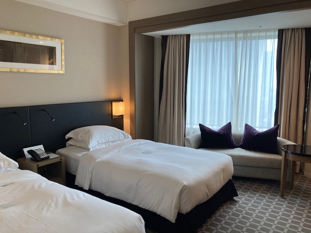 ANA、インターコンチネンタルホテル