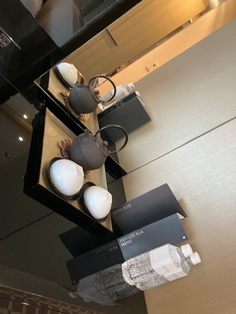 ドリンク類、ANA、インターコンチネンタルホテル