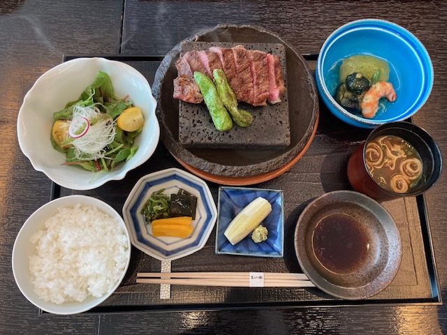 和牛サーロイン、御膳、パークホテル東京