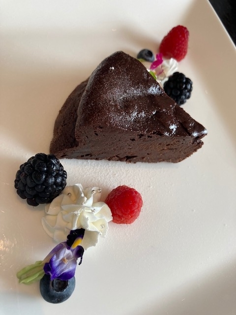 ガトーショコラ、デザート、パークホテル東京