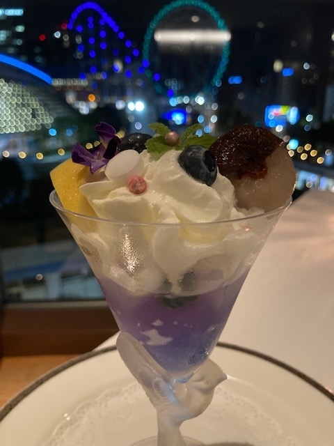 ジュレ、パフェ、エスプーマ、ソルベ