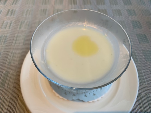 百合根、冷製ポタージュ､スープ