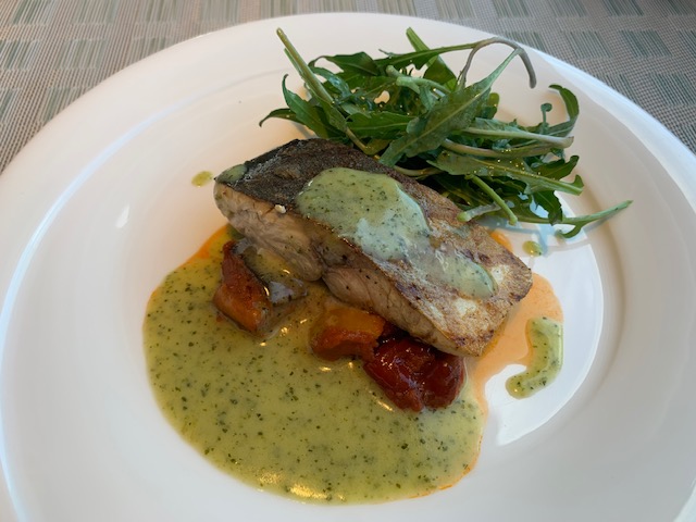 イナダのグリル、魚のグリル、本日の鮮魚