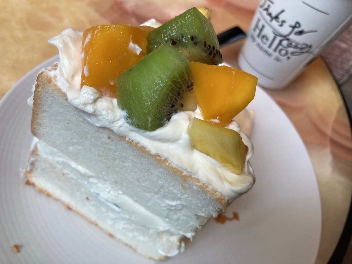 エンゼルケーキ、ジョーンズ、キンプトン