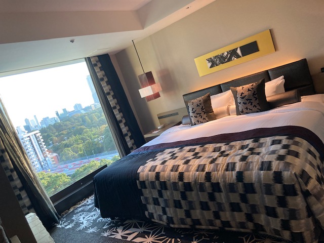 ニューオータニ、クラブフロア