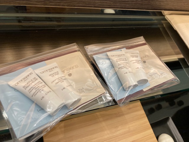 アメニティ、化粧水、洗顔、クレンジング