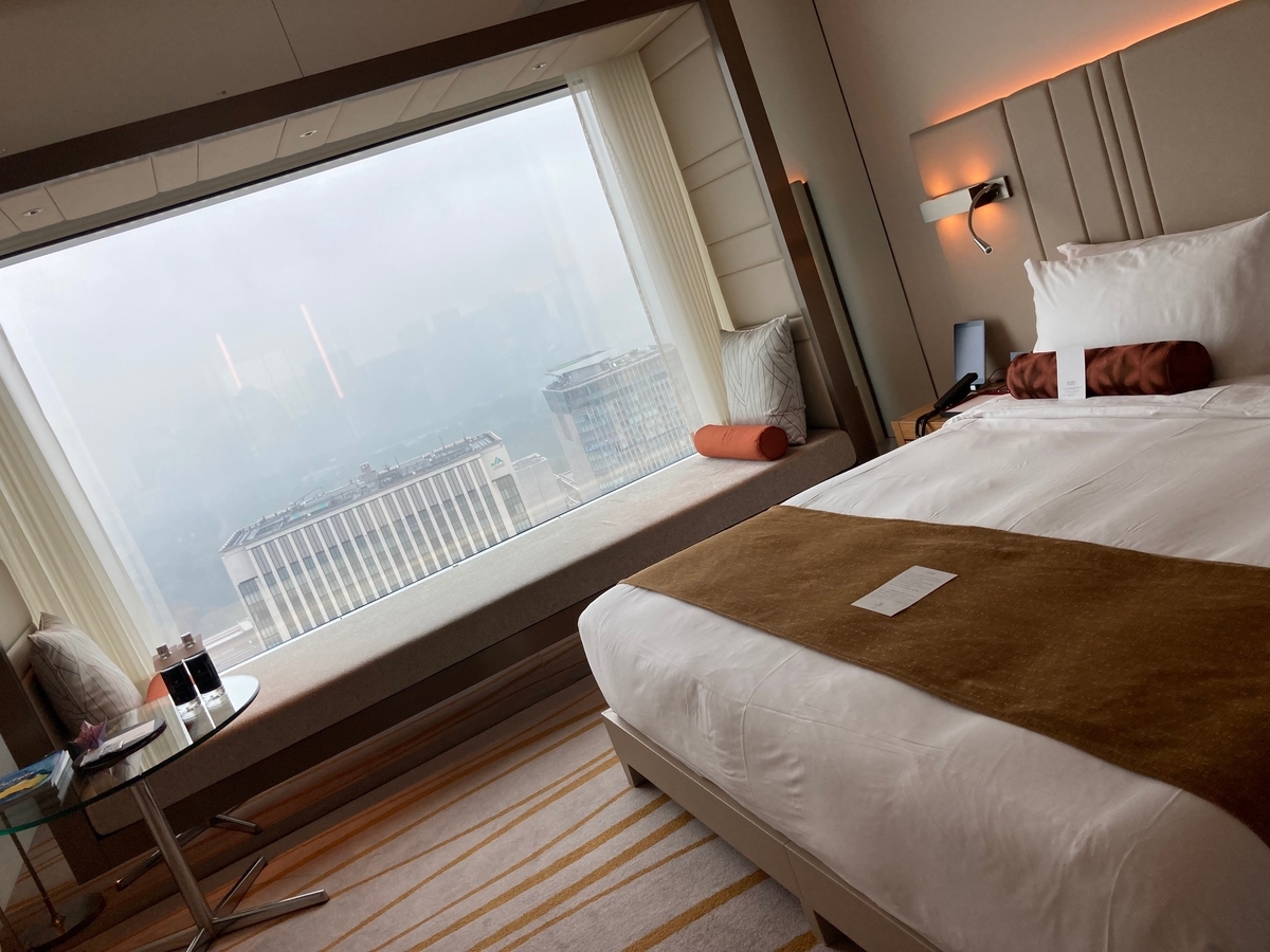 お部屋、ザプリンスギャラリー紀尾井町