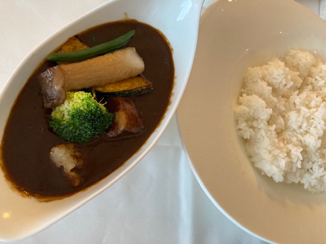 牛肉、野菜、ホテルカレー、欧風カレー