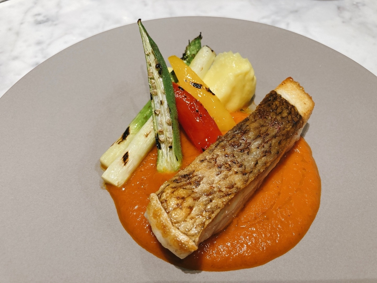 魚のソテー、魚料理