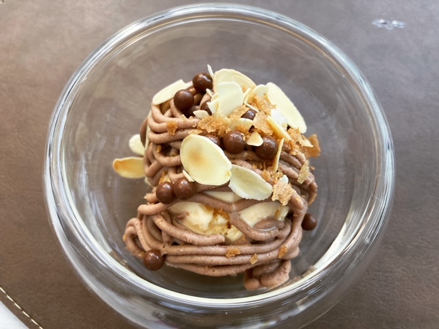 モンブラン、アイスクリーム