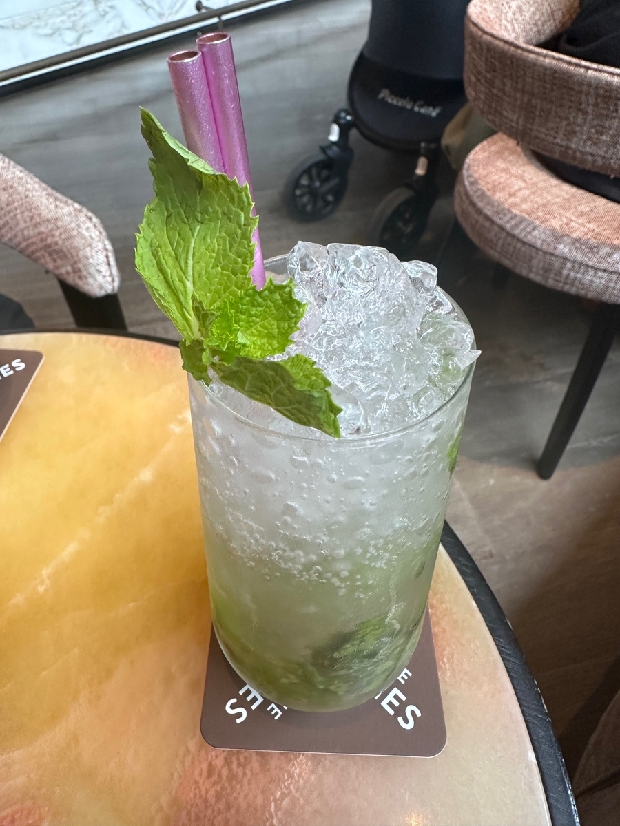 モクテル、ノンアルコールカクテル、ヴァージンモヒート