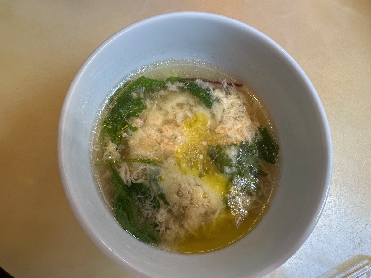 スープ、ストラシャテッラスープ