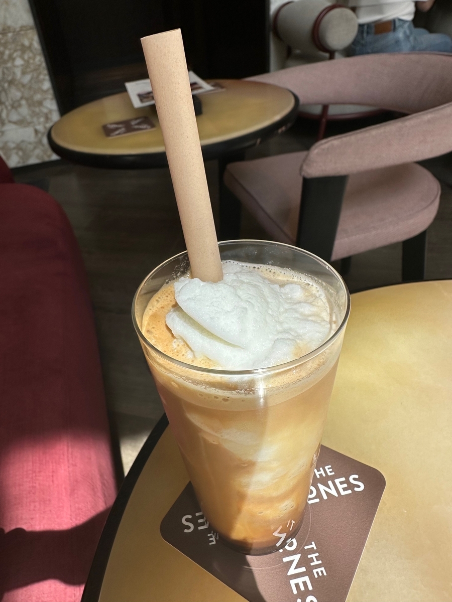 アフォガード、ドリンク