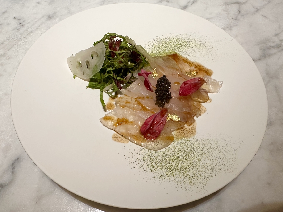 カルパッチョ、冷前菜