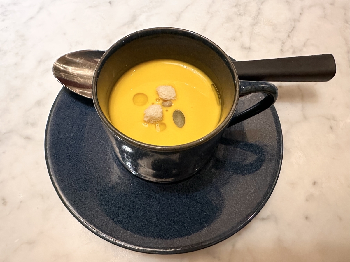 南瓜のスープ、ポタージュ